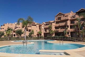 Verziertes Ferienhaus in Torre Pacheco mit Sa...