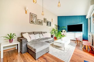 Belle maison avec grand jardin