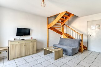 Elegancki apartament nad morzem z widokiem na...
