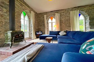 Capilla en Snowdonia con Jacuzzi y Sala de...