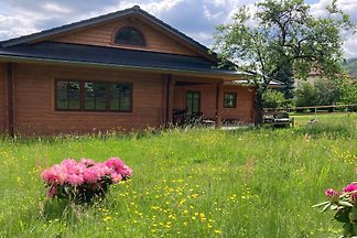 Holiday home in the spa town of Oybin with...