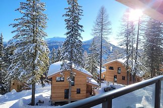 Lujoso chalet con sauna