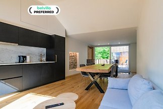 Casa vacanze a La Roche con vista castello