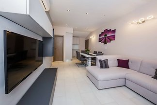 Zwei-Zimmer-Wohnung in Strandnähe