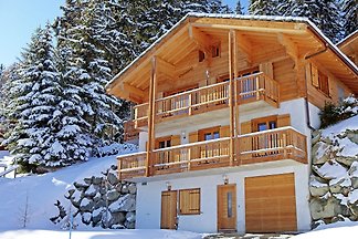 Einzigartiges Chalet nahe Skipisten in Vex