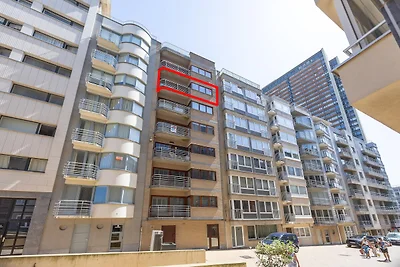 Wohnung in Ostende in Strandnähe