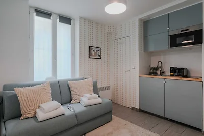 Gezellige studio voor 2 personen