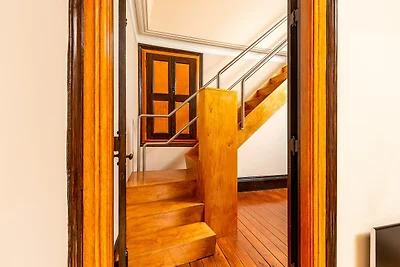 Charmante Wohnung mit Balkon in Porto