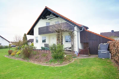 Ferienhaus in Hessen mit großem Garten