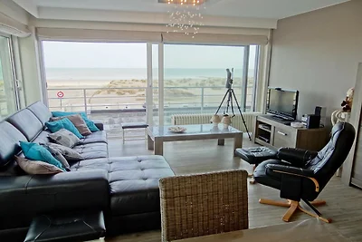 Komfort am Strand von Nieuwpoort