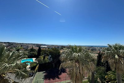 Wohnung in Antibes mit Gemeinschaftspool