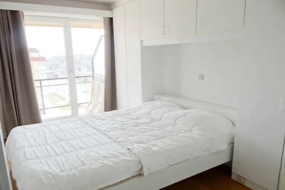 Appartement in Nieuwpoort met zeezicht
