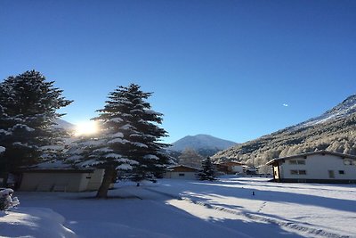 Chalet in Saas Grund midden in de bergen