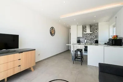 Wohnung in Luz mit Meerblick