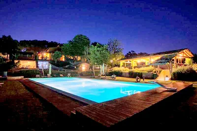 Gemütliches Cottage mit Fitnessraum