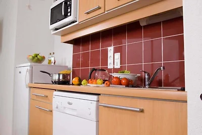 Gemütlich eingerichtete Wohnung mit Balkon od...
