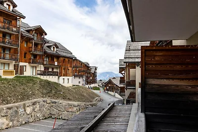 Appartement in Les Orres met verwarmd zwembad