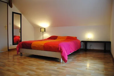 Ferienhaus mit Terrasse in Lotharingen
