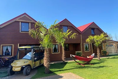 Comfortabele huizen met een spa-zone