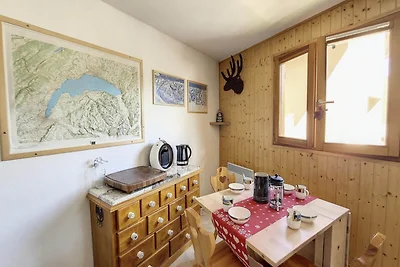 Apartment in der Nähe der Alpen