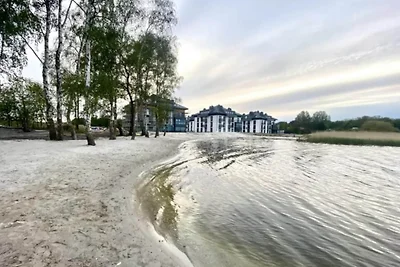Ferienhaus mit Meerblick für 2 in Dziwnów