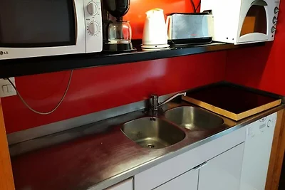 Apartment in Arc in der Nähe der Skipisten