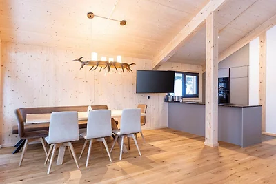 Einladendes Chalet mit Innensauna