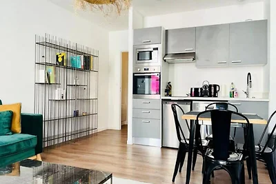 Appartement in La Rochelle vlakbij de oude...