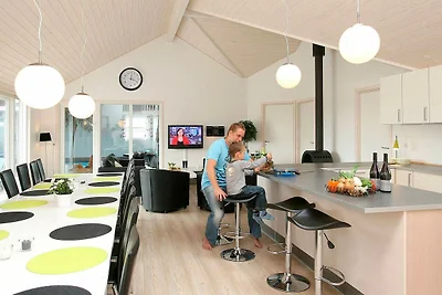 20 Personen Ferienhaus in Løkken