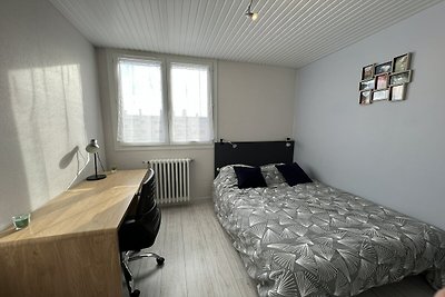 Rustig 4-kamerappartement met uitzicht