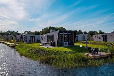 Modernes Chalet in Kampen im Ferienpark