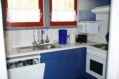 Skandinavisches Ferienhaus in Mirow