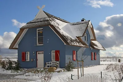 Ferienhaus mit 2 Schlafzimmer