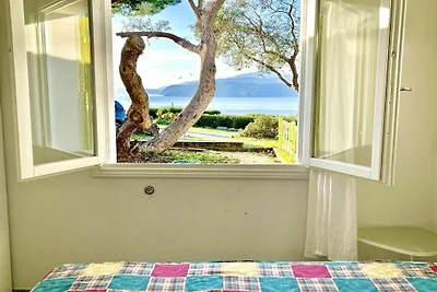 Wohnung in Capoliveri mit Garten