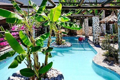 Wohnung in Ferienhaus in Bali mit Terrasse in...