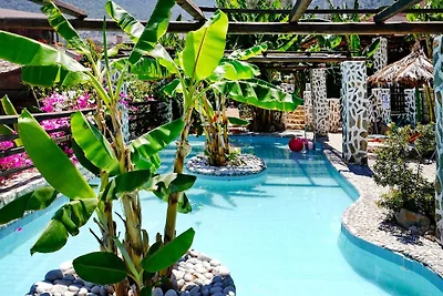 Wohnung in Ferienhaus in Bali mit Terrasse in...
