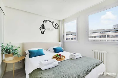 Charmante Wohnung - 2BR/6P -...