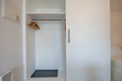 Studio in Belgien mit Meerblick