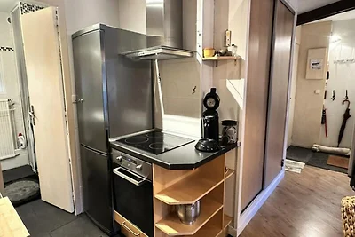 Appartement in La Mongie vlakbij skiliften
