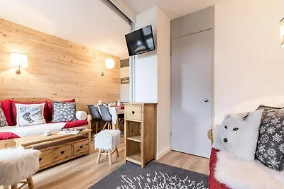 Apartment in Reberty mit Blick auf die Berge