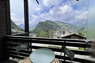 Wohnung in La Clusaz nahe Beauregard-Piste