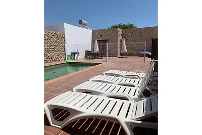 Steinhaus mit privatem Pool in Agua Amarga