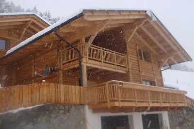 Vakantieappartement in Moos met sauna