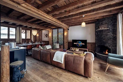 Chalet in Val d'Isère mit Privatpool