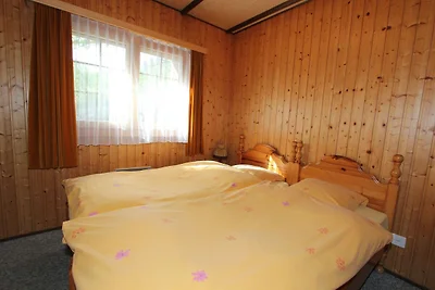Modernes Chalet in Saas-Balen mit Garten