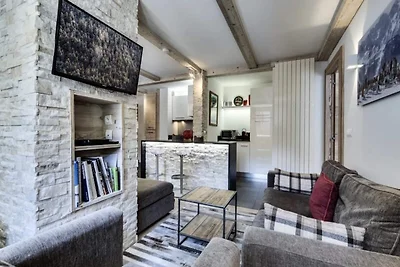 Komplett renovierte Wohnung am Fuße der Skipi...