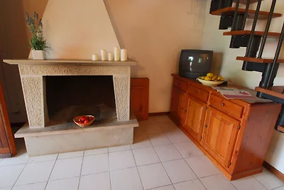 Wohnung in Villa mit privater Terrasse