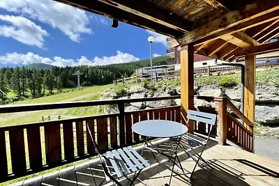 DBAC22 – 2-ZIMMER-WOHNUNG – BALKON – 6 SCHLAF...