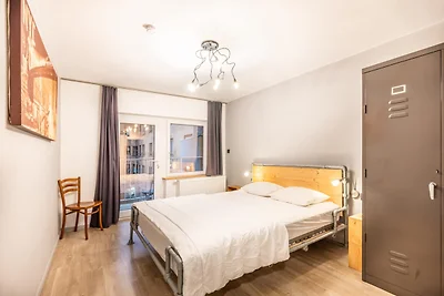 Appartement Nieuwpoort met Zeezicht