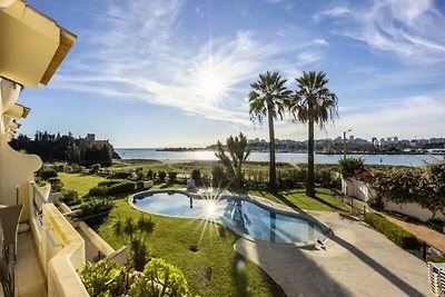 Wohnung in Ferragudo mit Meerblick